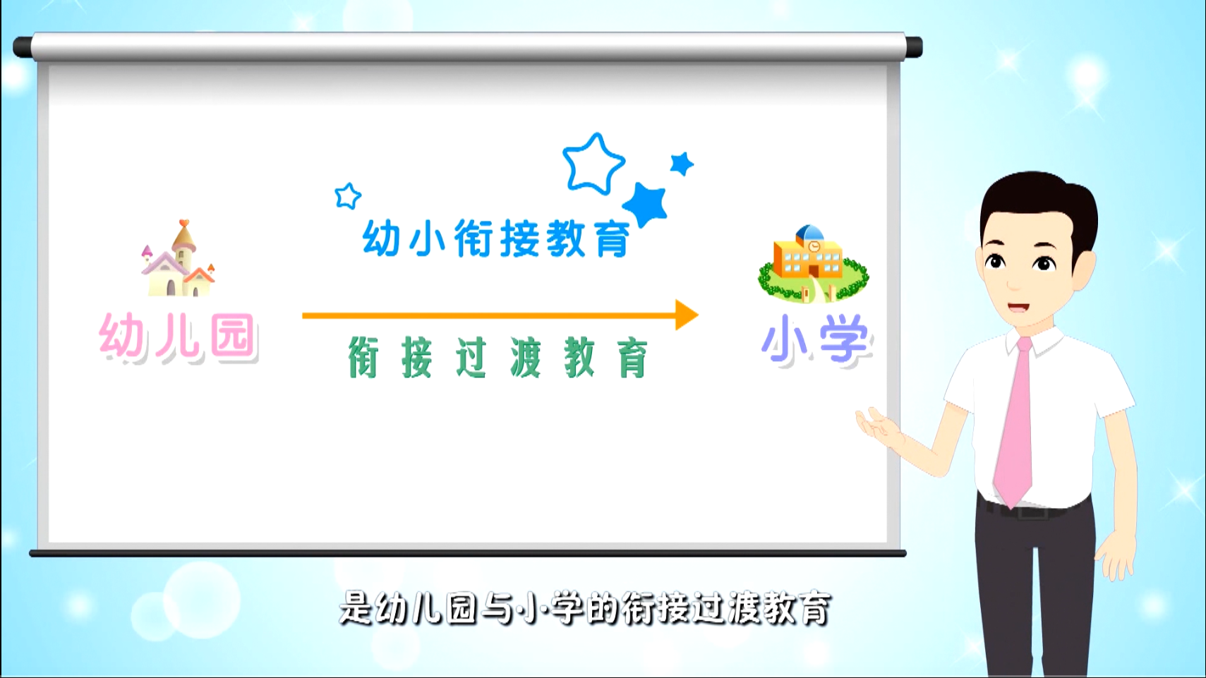 动画制作--「幼小衔接动漫宣传片」